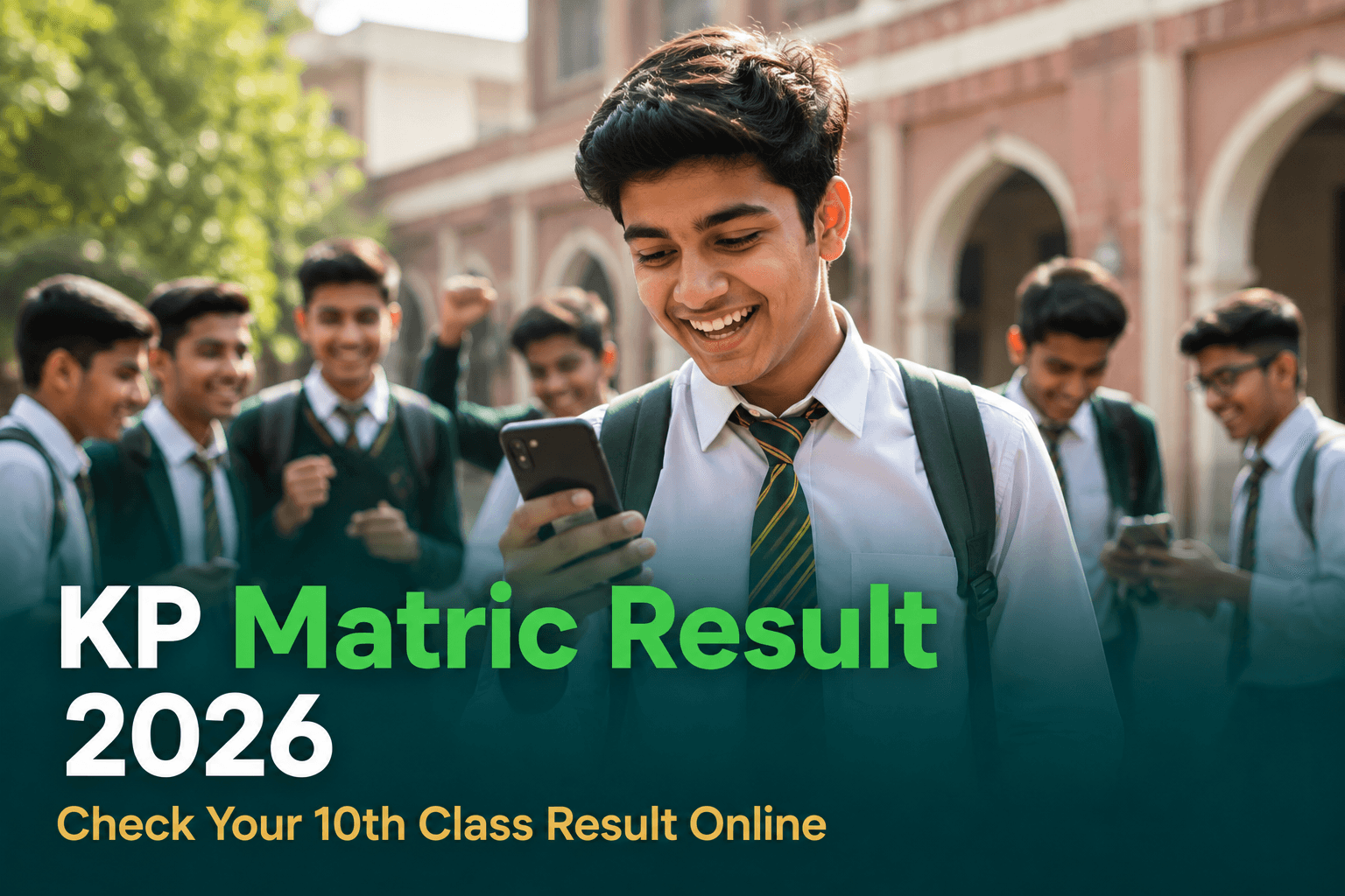 KP Matric Result 2026 Khyber Pakhtunkhwa 10th class result checking guide BISE Peshawar